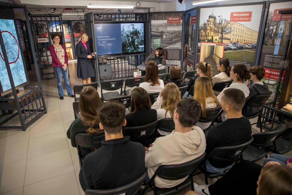 Projekt wystawienniczo-edukacyjny Archiwum IPN „Historia w artefaktach zapisana”. Fot. Katarzyna Adamów (IPN)