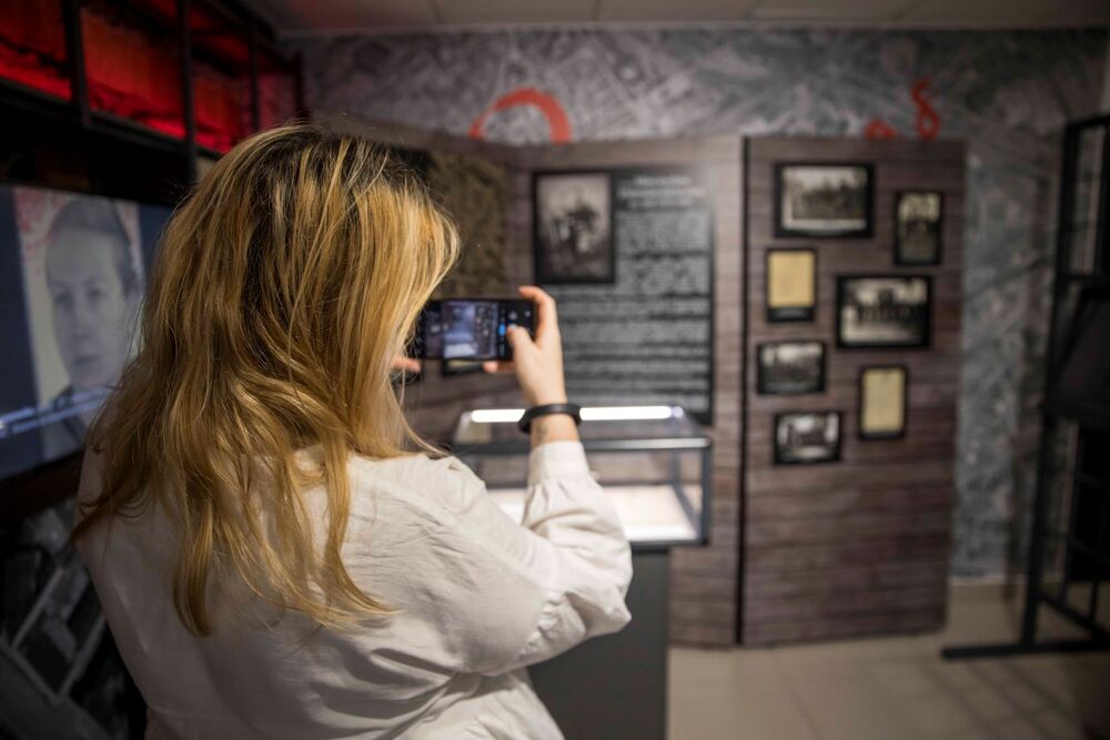 Projekt wystawienniczo-edukacyjny Archiwum IPN „Historia w artefaktach zapisana”. Fot. Katarzyna Adamów (IPN)