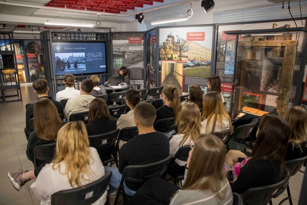 Projekt wystawienniczo-edukacyjny Archiwum IPN „Historia w artefaktach zapisana”. Fot. Katarzyna Adamów (IPN)