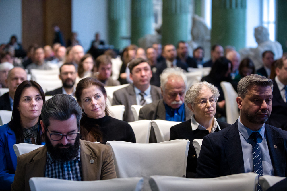 Międzynarodowa konferencja naukowa „Przyszłość i problemy edycji źródeł do historii XX wieku” – Warszawa 16 listopada 2023. Fot. Sławek Kasper (IPN)