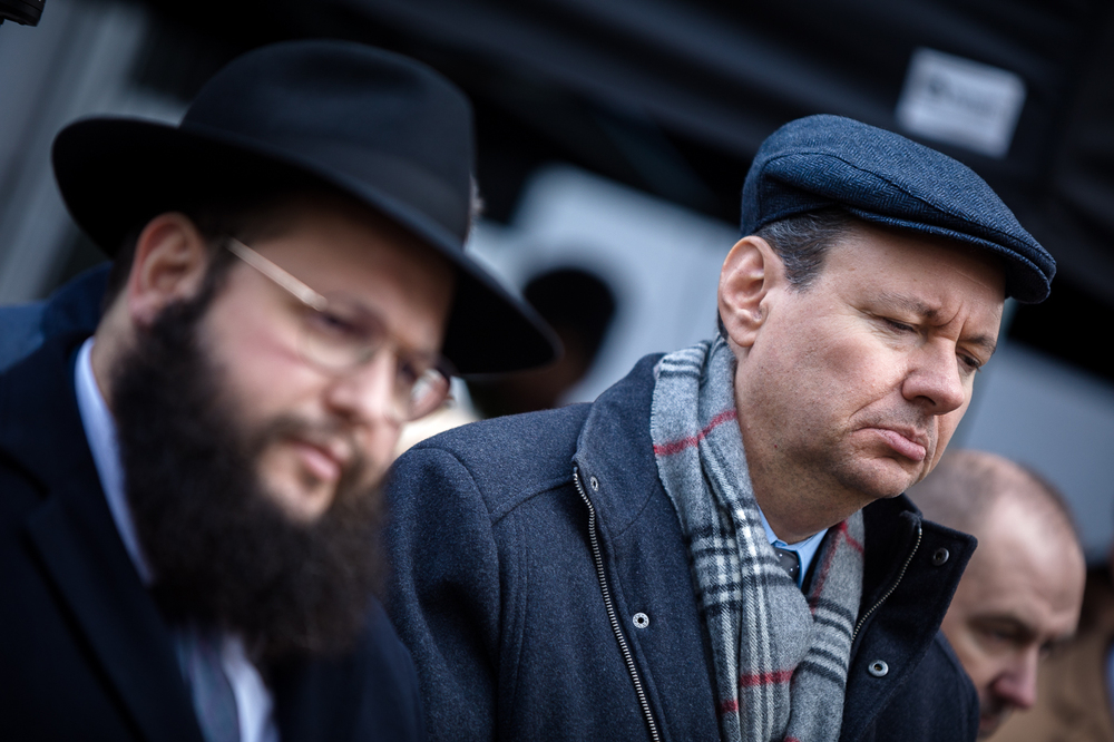 Rocznica zamknięcia granic getta warszawskiego – Warszawa, 16 listopada 2023. Fot. Sławek Kasper (IPN)