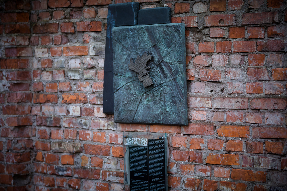 Rocznica zamknięcia granic getta warszawskiego – Warszawa, 16 listopada 2023. Fot. Sławek Kasper (IPN)