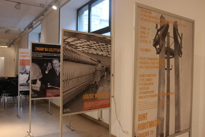 Wystawa „Bunt robotników. Grudzień &#039;70 – luty &#039;71”