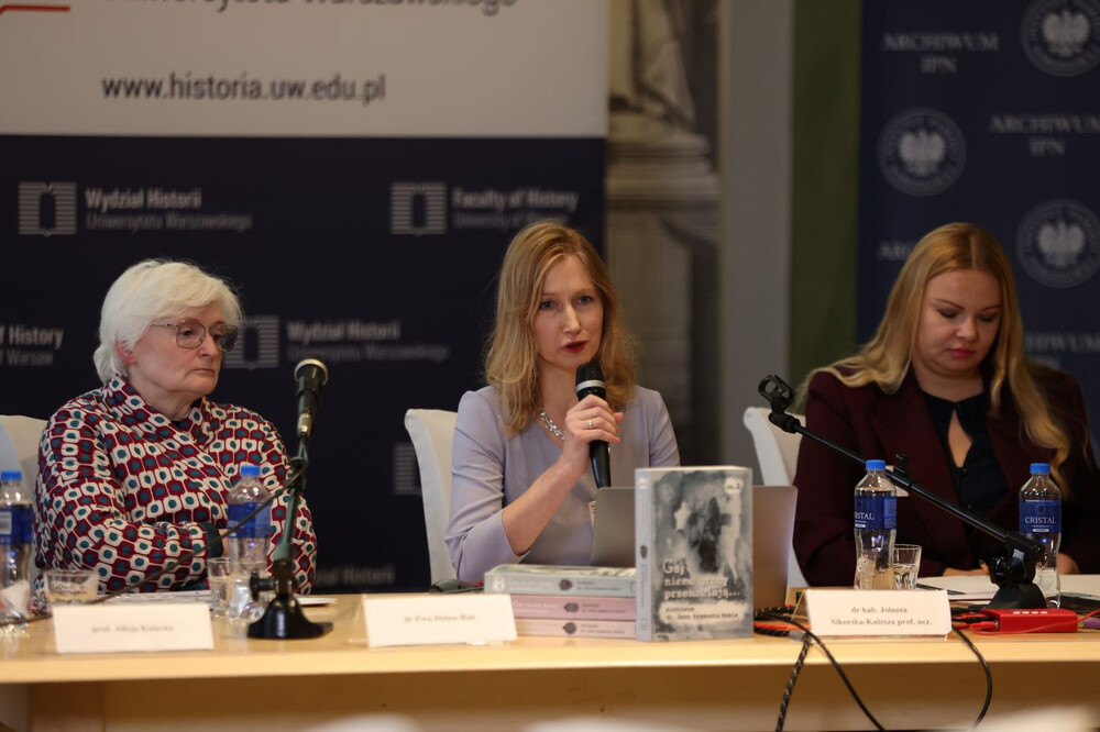 Międzynarodowa konferencja naukowa „Przyszłość i problemy edycji źródeł do historii XX wieku” – Warszawa, 17 listopada 2023. Fot. Katarzyna Adamów (IPN)