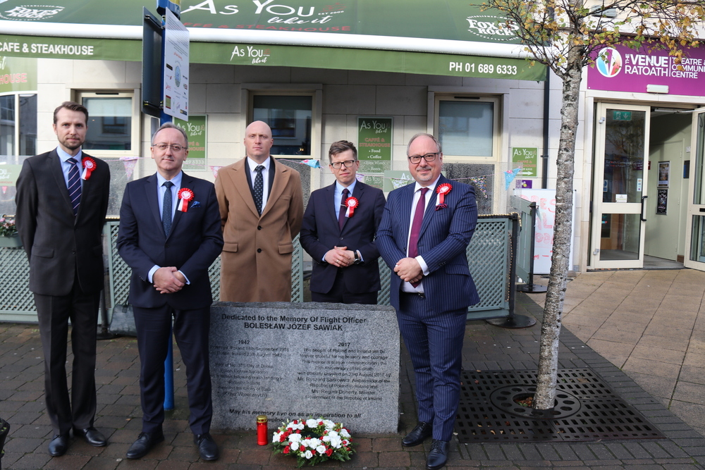 Inauguracja działalności „Przystanku Historia” w Irlandii – Dublin, 18–19 listopada 2023. Fot. Artur Chomicz (IPN)