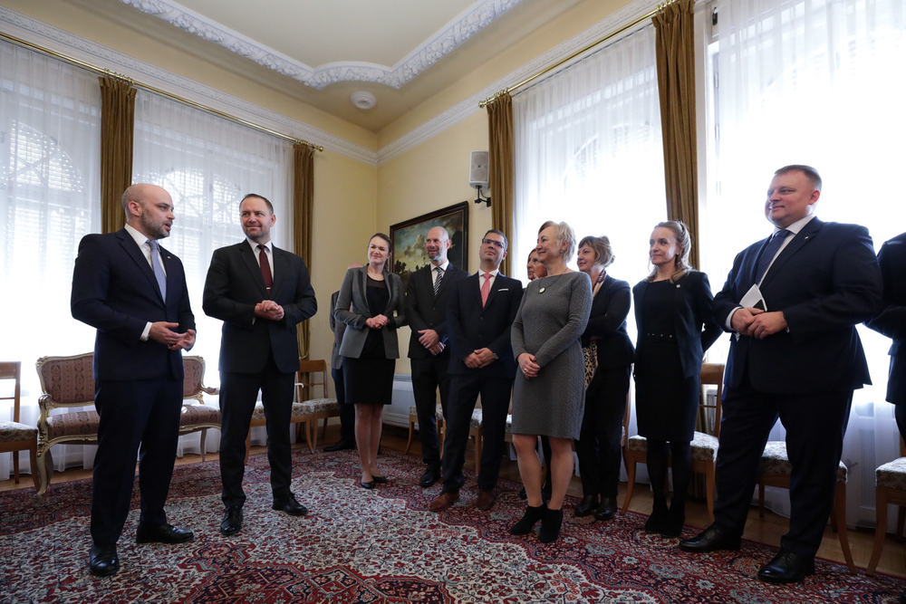 „Przystanek Historia” Instytutu Pamięci Narodowej w Budapeszcie – 23 listopada 2023. Fot. Mikołaj Bujak (IPN)