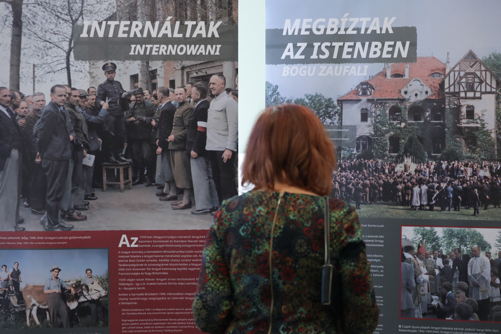 „Przystanek Historia” Instytutu Pamięci Narodowej w Budapeszcie – 23 listopada 2023. Fot. Mikołaj Bujak (IPN)