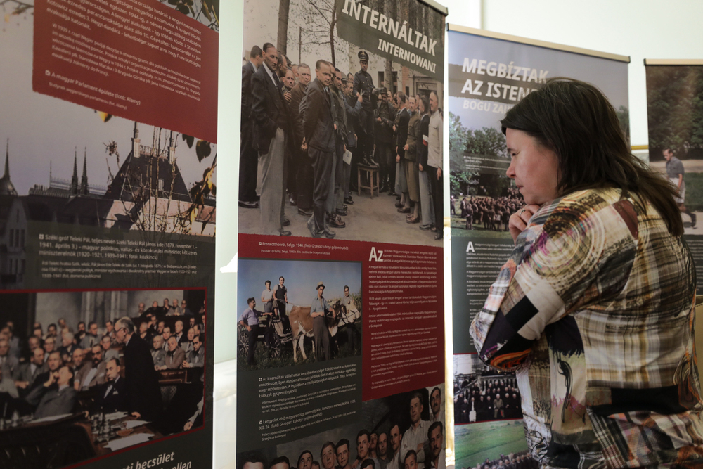 „Przystanek Historia” Instytutu Pamięci Narodowej w Budapeszcie – 23 listopada 2023. Fot. Mikołaj Bujak (IPN)