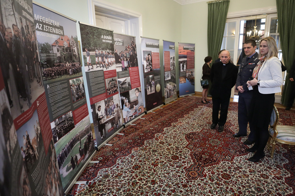 „Przystanek Historia” Instytutu Pamięci Narodowej w Budapeszcie – 23 listopada 2023. Fot. Mikołaj Bujak (IPN)