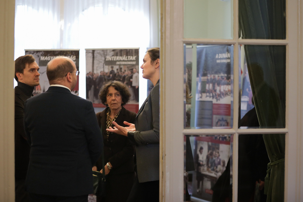 „Przystanek Historia” Instytutu Pamięci Narodowej w Budapeszcie – 23 listopada 2023. Fot. Mikołaj Bujak (IPN)