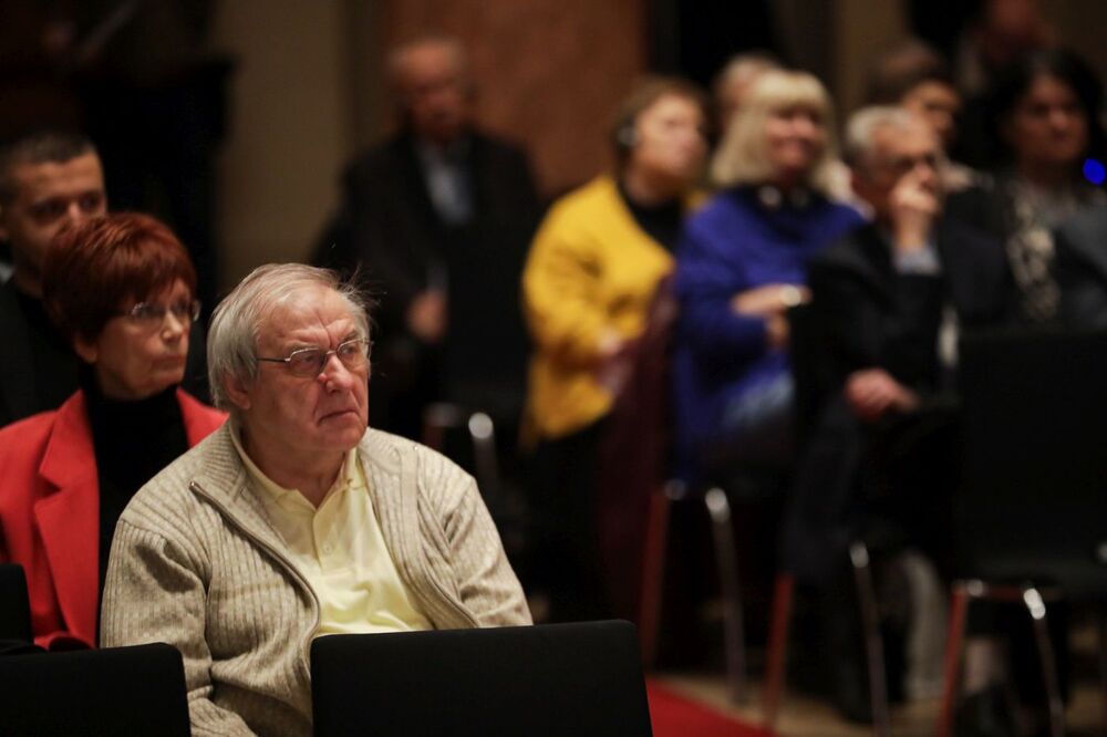 Debata „Polityka historyczna państw byłego bloku wschodniego na przykładzie Polski i Węgier” – Budapeszt, 23 listopada 2023. Fot. Mikołaj Bujak (IPN)