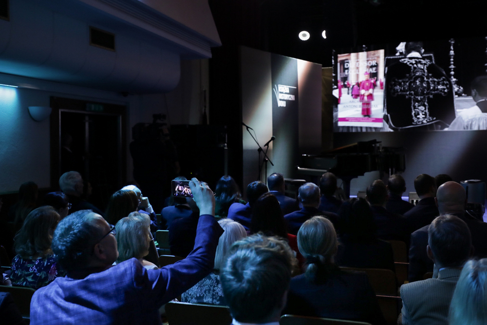 Gala wręczenia nagród w 14. konkursie „Książka Historyczna Roku” – Warszawa, 27 listopada 2023. Fot. Mikołaj Bujak (IPN)