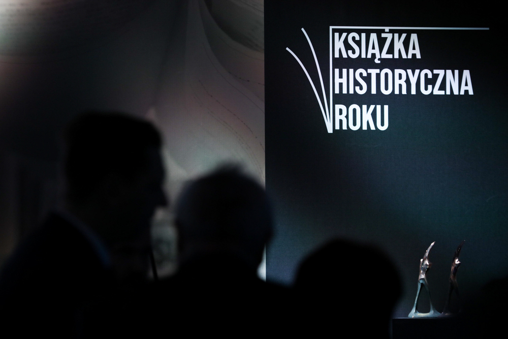Gala wręczenia nagród w 14. konkursie „Książka Historyczna Roku” – Warszawa, 27 listopada 2023. Fot. Mikołaj Bujak (IPN)