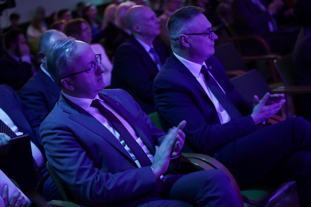 Gala wręczenia nagród w 14. konkursie „Książka Historyczna Roku” – Warszawa, 27 listopada 2023. Fot. Mikołaj Bujak (IPN)