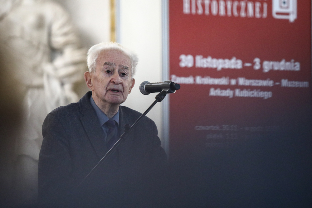 Wydawnictwo IPN na XXXI Targach Książki Historycznej w Warszawie. 30 listopada – 3 grudnia 2023. Fot. Sławek Kasper (IPN)