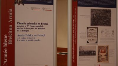 Wystawa „100 lat Armii Polskiej we Francji”
