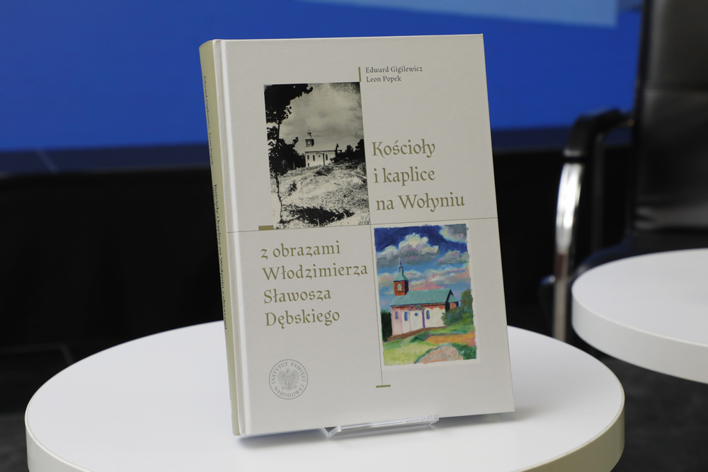 Spotkanie z cyklu „Książki pełne historii” – Warszawa, 29 listopada 2023. Fot. Piotr Życieński (IPN)