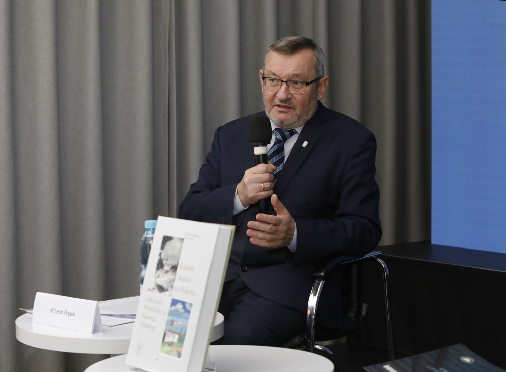 Spotkanie z cyklu „Książki pełne historii” – Warszawa, 29 listopada 2023. Fot. Piotr Życieński (IPN)