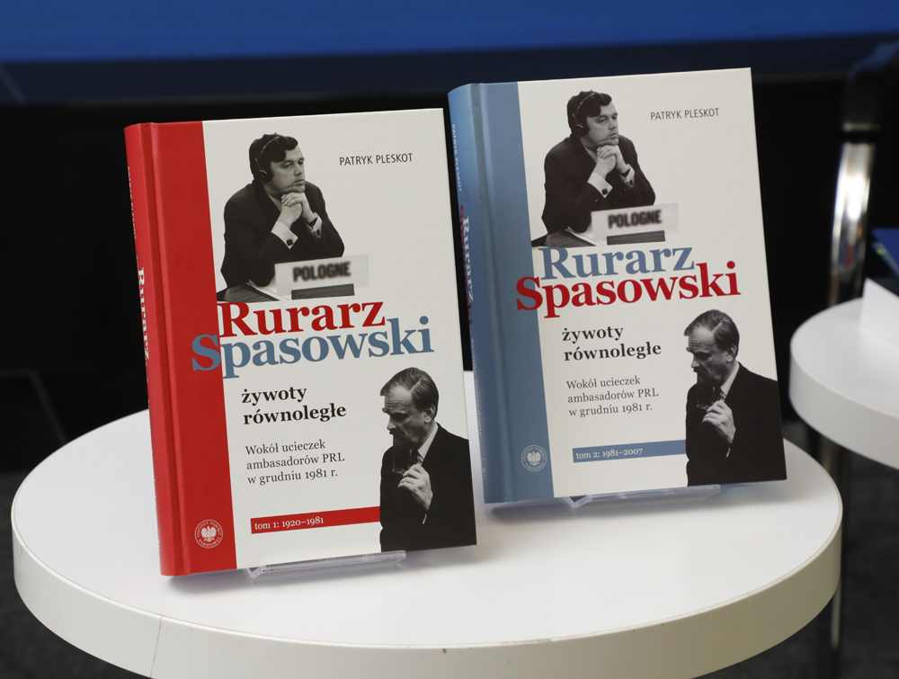 Spotkanie z cyklu „Książki pełne historii” – Warszawa, 29 listopada 2023. Fot. Piotr Życieński (IPN)