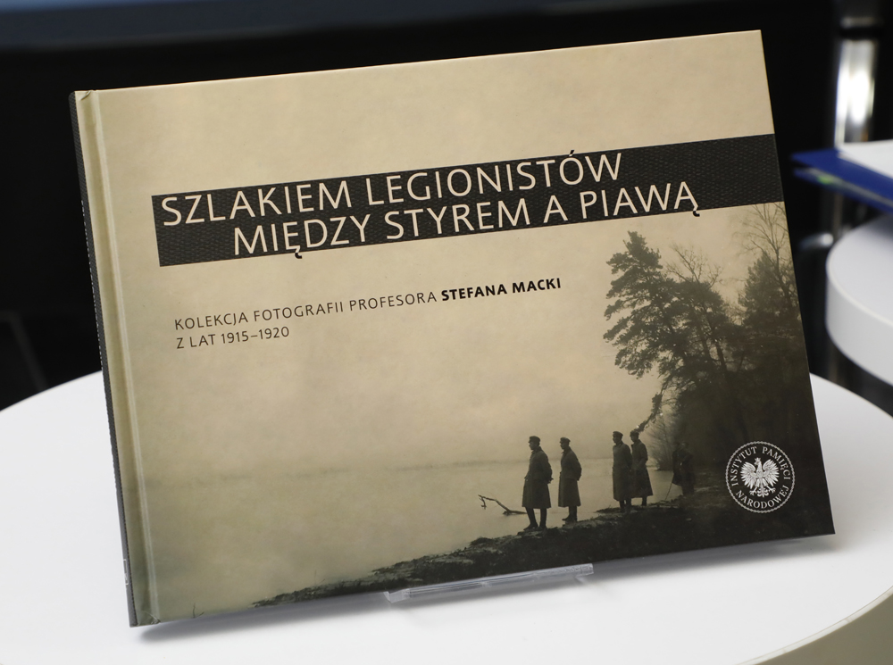 Spotkanie z cyklu „Książki pełne historii” – Warszawa, 29 listopada 2023. Fot. Piotr Życieński (IPN)