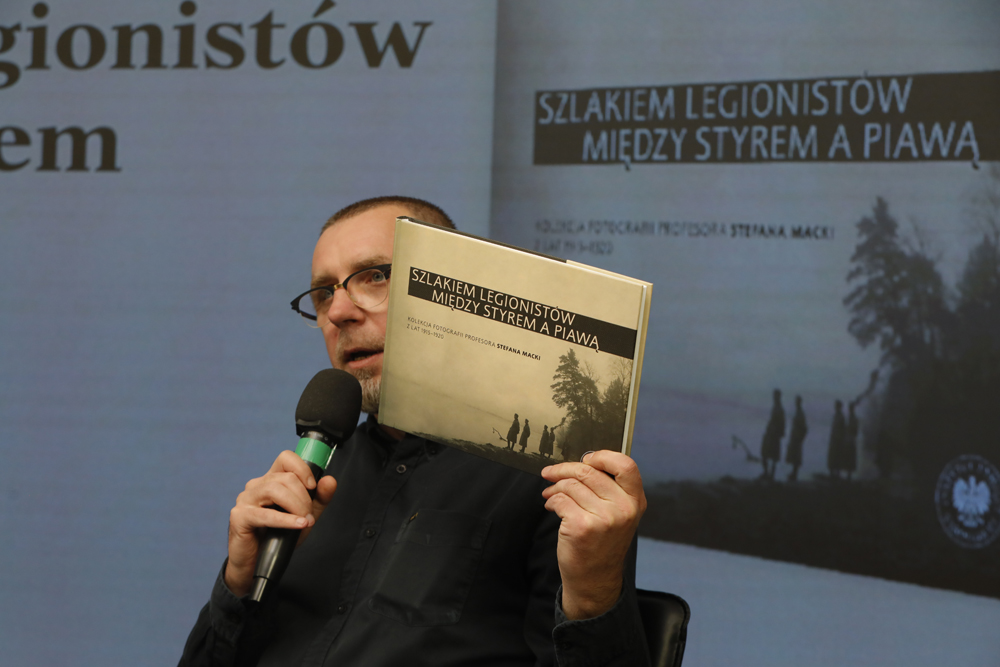 Spotkanie z cyklu „Książki pełne historii” – Warszawa, 29 listopada 2023. Fot. Piotr Życieński (IPN)