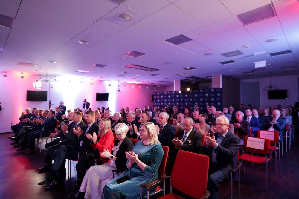 Gala finałowa X edycji ogólnopolskiego konkursu Audycja Historyczna Roku – Białystok, 30 listopada 2023. Fot. Mikołaj Bujak (IPN)