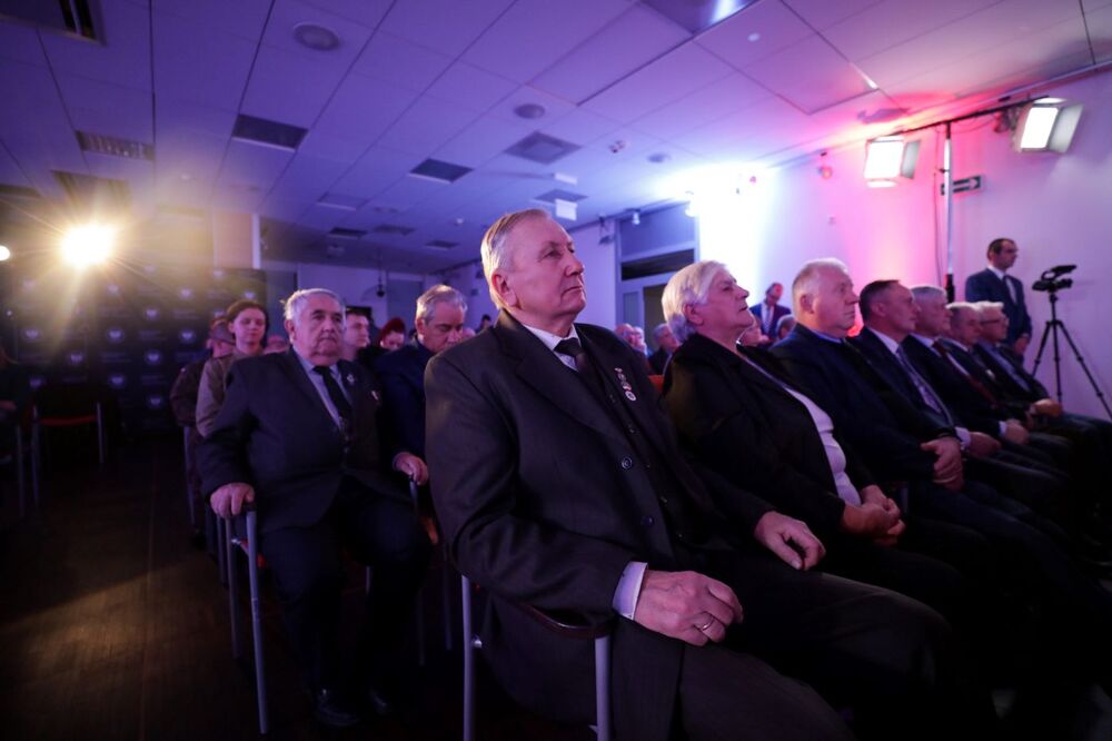 Gala finałowa X edycji ogólnopolskiego konkursu Audycja Historyczna Roku – Białystok, 30 listopada 2023. Fot. Mikołaj Bujak (IPN)