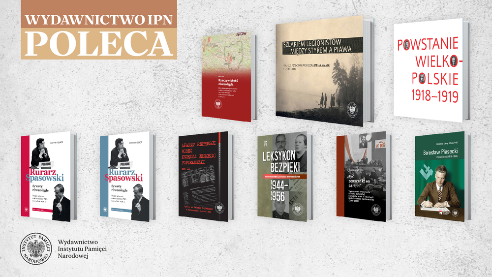 Wydawnictwo IPN poleca