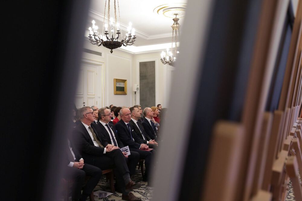 Uroczystość wręczenia not identyfikacyjnych – Warszawa, 1 grudnia 2023. Fot. Mikołaj Bujak (IPN)