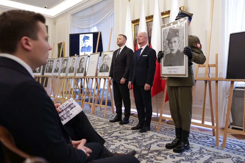 Uroczystość wręczenia not identyfikacyjnych – Warszawa, 1 grudnia 2023. Fot. Mikołaj Bujak (IPN)