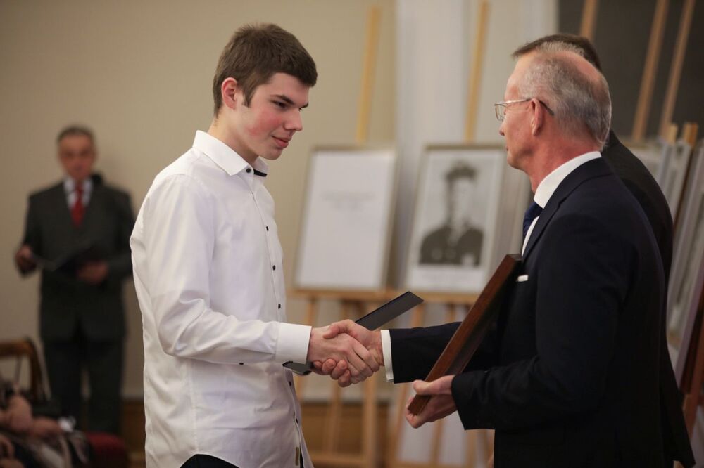 Uroczystość wręczenia not identyfikacyjnych – Warszawa, 1 grudnia 2023. Fot. Mikołaj Bujak (IPN)