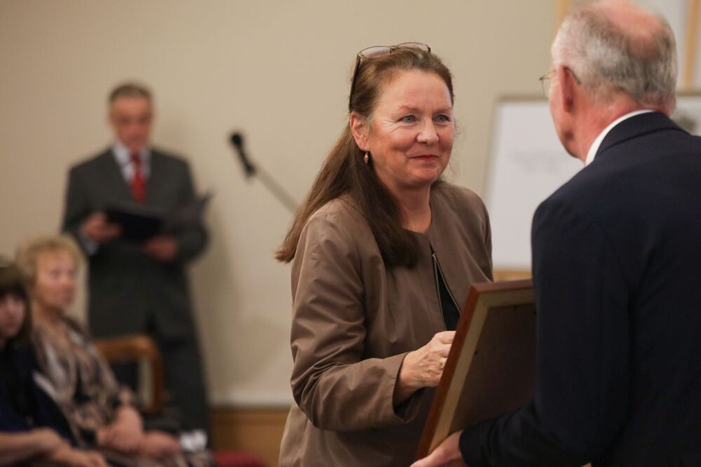 Uroczystość wręczenia not identyfikacyjnych – Warszawa, 1 grudnia 2023. Fot. Mikołaj Bujak (IPN)