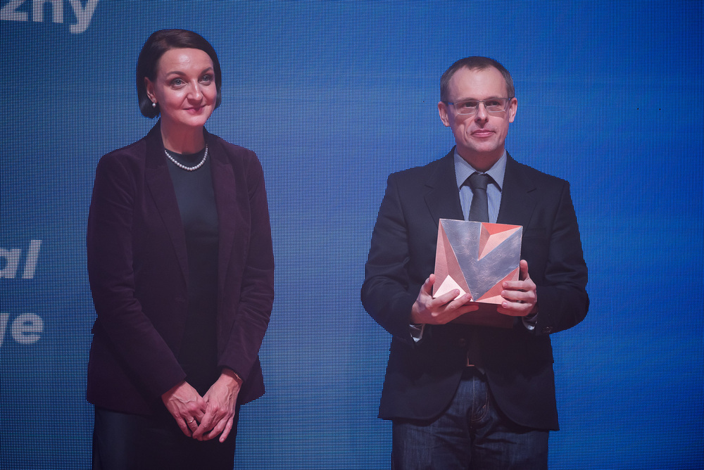 Nagroda i wyróżnienie dla publikacji Wydawnictwa IPN w konkursie Instytutu Pileckiego – Warszawa, 30 listopada 2023. Fot. Instytut Pileckiego