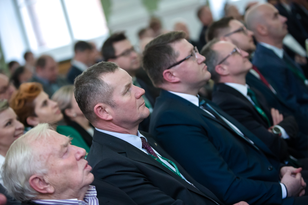 Jubileusz 95–lecia utworzenia Związku Młodzieży Wiejskiej RP „Wici” – Warszawa, 2 grudnia 2023. Fot. Sławek Kasper (IPN)