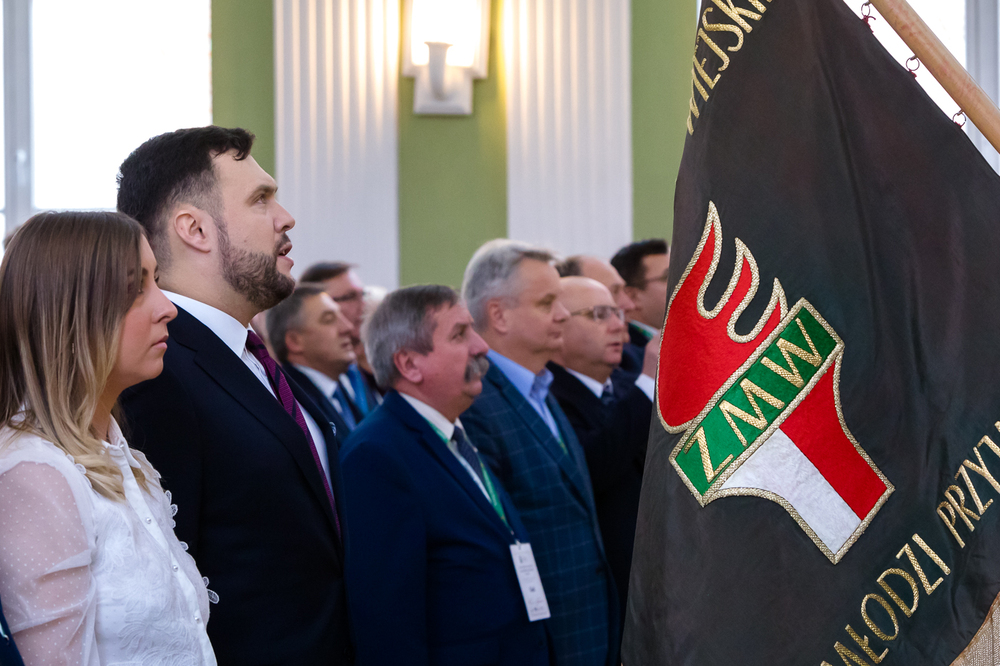 Jubileusz 95–lecia utworzenia Związku Młodzieży Wiejskiej RP „Wici” – Warszawa, 2 grudnia 2023. Fot. Sławek Kasper (IPN)