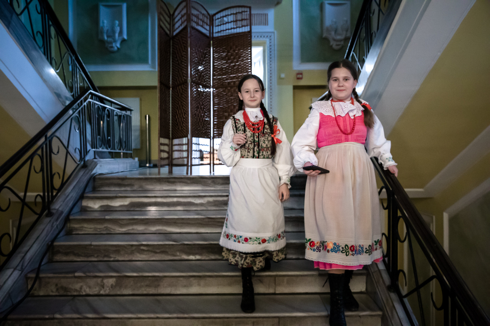 Jubileusz 95–lecia utworzenia Związku Młodzieży Wiejskiej RP „Wici” – Warszawa, 2 grudnia 2023. Fot. Sławek Kasper (IPN)