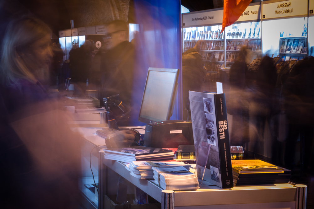 Wydawnictwo IPN na XXXI Targach Książki Historycznej w Warszawie. 30 listopada – 3 grudnia 2023. Fot. Sławek Kasper (IPN)