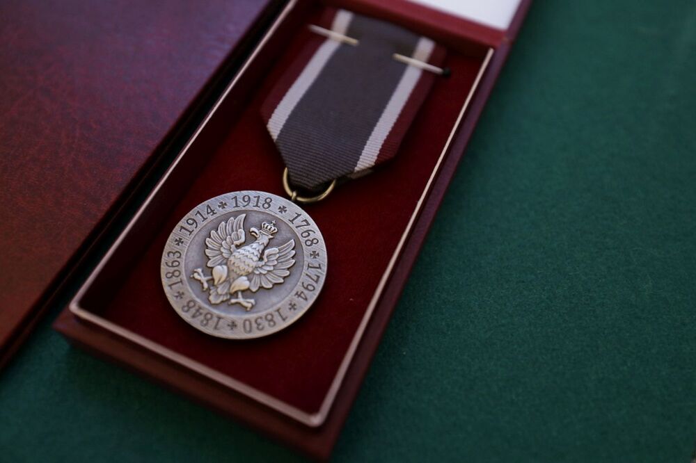 Uroczystości upamiętniające rocznicę urodzin Marszałka Piłsudskiego – Warszawa, 4 grudnia 2023. Fot. Mikołaj Bujak (IPN)