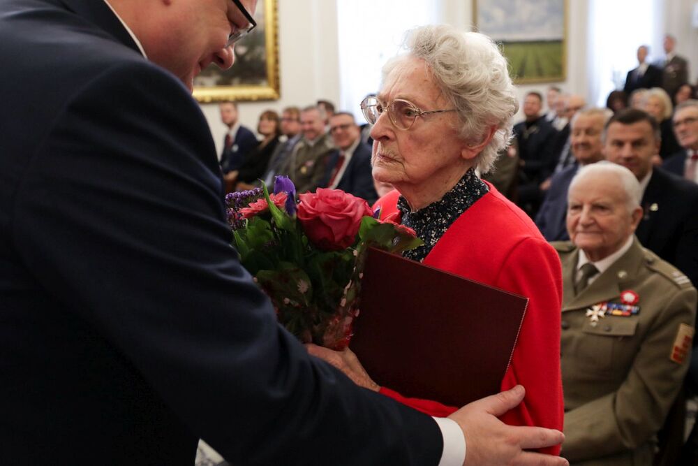 Uroczystości upamiętniające rocznicę urodzin Marszałka Piłsudskiego – Warszawa, 4 grudnia 2023. Fot. Mikołaj Bujak (IPN)