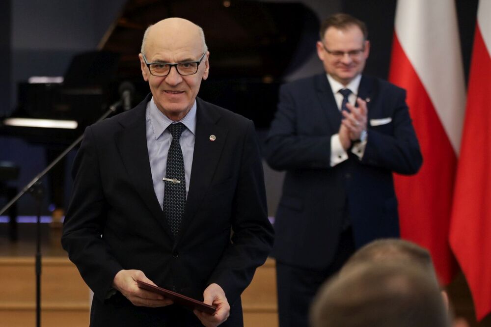 Uroczystości upamiętniające rocznicę urodzin Marszałka Piłsudskiego – Warszawa, 4 grudnia 2023. Fot. Mikołaj Bujak (IPN)