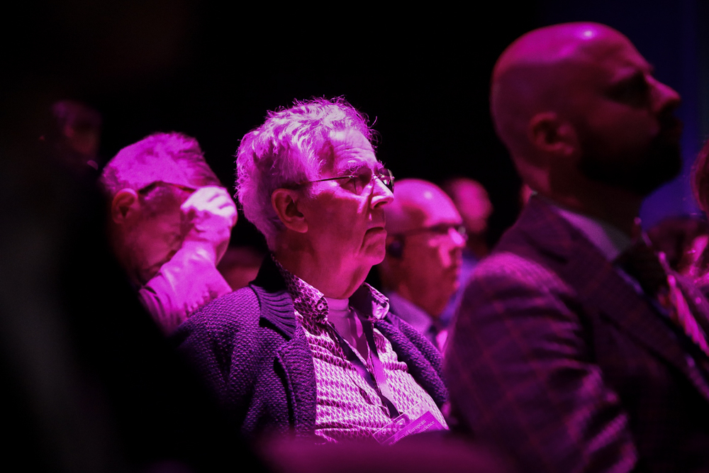 Zjazd Platformy Europejskiej Pamięci i Sumienia – Warszawa, 5 grudnia 2023. Fot. Sławek Kasper (IPN)