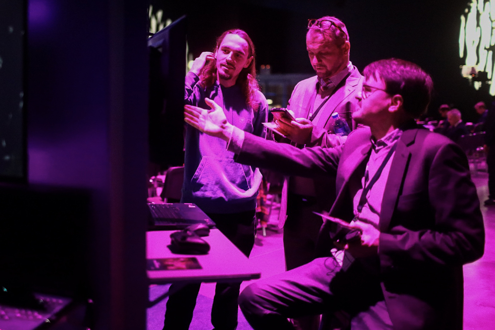 Zjazd Platformy Europejskiej Pamięci i Sumienia – Warszawa, 5 grudnia 2023. Fot. Sławek Kasper (IPN)