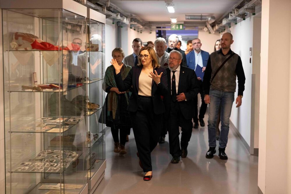 Dzień Darczyńcy 2023 w Instytucie Pamięci Narodowej. Fot. Angelika Kobylarz-Rycak i Katarzyna Adamów (IPN)