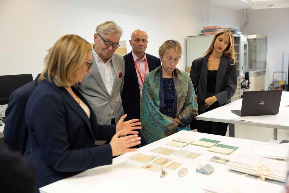 Dzień Darczyńcy 2023 w Instytucie Pamięci Narodowej. Fot. Angelika Kobylarz-Rycak i Katarzyna Adamów (IPN)