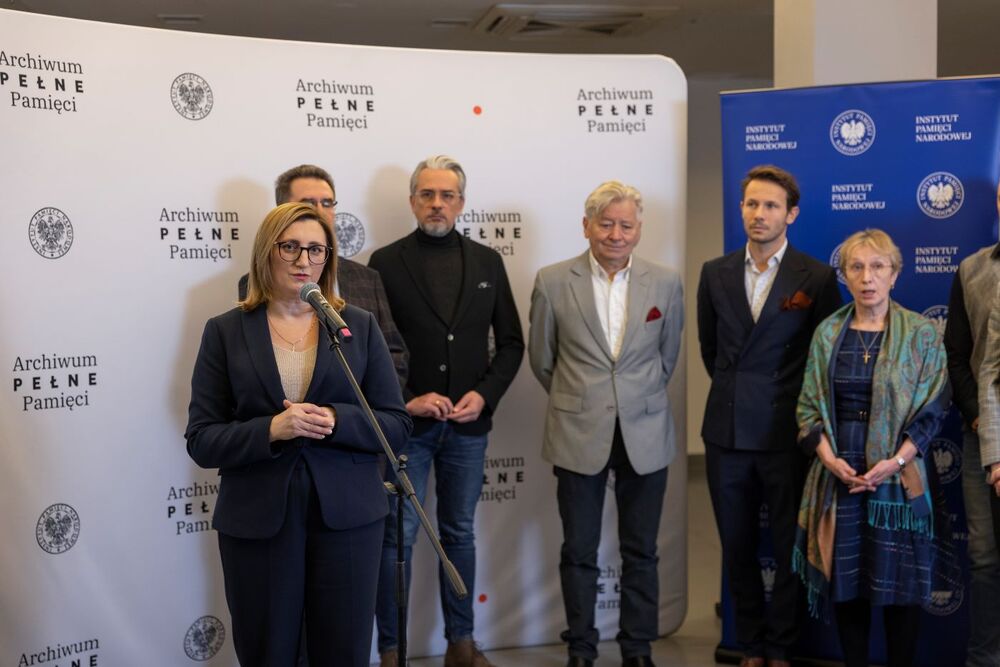 Dzień Darczyńcy 2023 w Instytucie Pamięci Narodowej. Fot. Angelika Kobylarz-Rycak i Katarzyna Adamów (IPN)