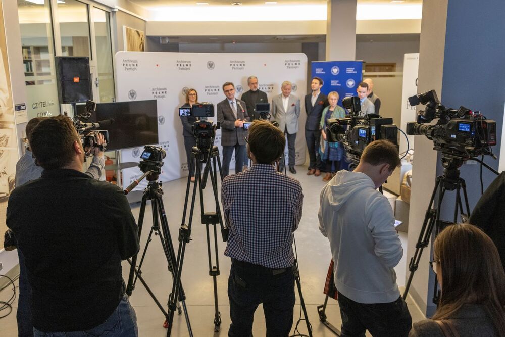 Dzień Darczyńcy 2023 w Instytucie Pamięci Narodowej. Fot. Angelika Kobylarz-Rycak i Katarzyna Adamów (IPN)