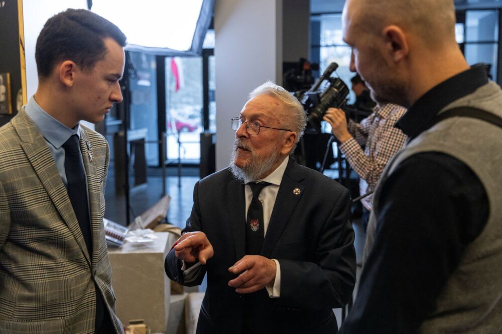 Dzień Darczyńcy 2023 w Instytucie Pamięci Narodowej. Fot. Angelika Kobylarz-Rycak i Katarzyna Adamów (IPN)