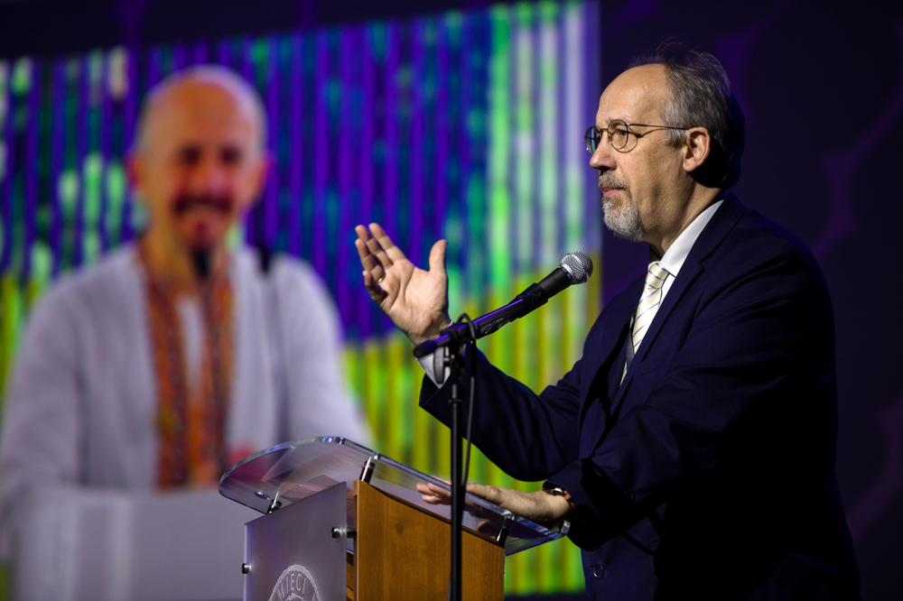 Gala wręczenia nagrody Platformy Europejskiej Pamięci i Sumienia – Warszawa, 6 grudnia 2023. Fot. Sławek Kasper (IPN)