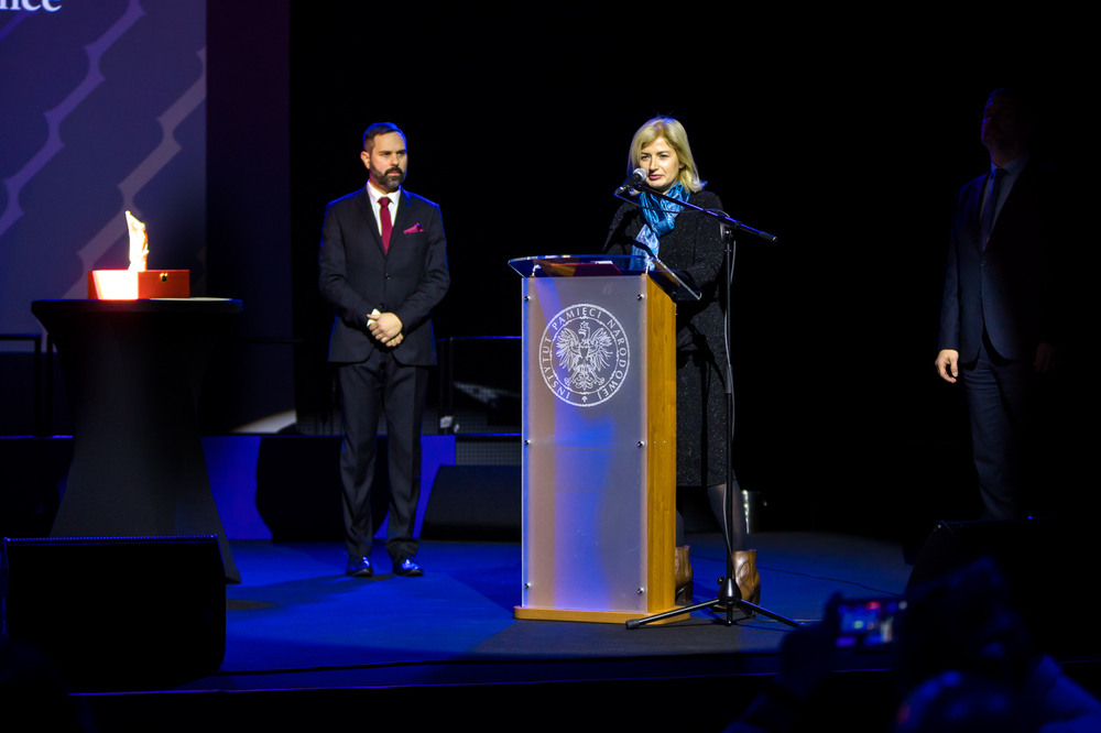 Gala wręczenia nagrody Platformy Europejskiej Pamięci i Sumienia – Warszawa, 6 grudnia 2023. Fot. Sławek Kasper (IPN)