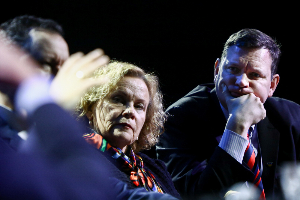 Debata „Polityka pamięci” podczas zjazdu Platformy Europejskiej Pamięci i Sumienia – Warszawa, 7 grudnia 2023. Fot. Sławek Kasper (IPN)